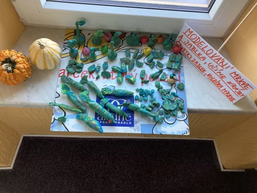 Fotogalerie MŠ Červená Hora - Podzimní tvoření, foto 13/19