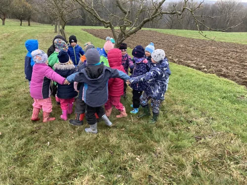 Fotogalerie MŠ Červená Hora - Uspávání přírody, foto 4/13