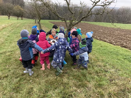 Fotogalerie MŠ Červená Hora - Uspávání přírody, foto 5/13