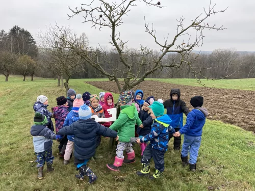 Fotogalerie MŠ Červená Hora - Uspávání přírody, foto 6/13