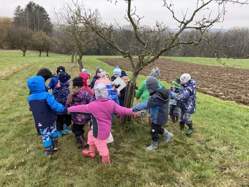Fotogalerie MŠ Červená Hora - Uspávání přírody, foto 7/13