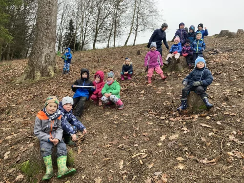Fotogalerie MŠ Červená Hora - Uspávání přírody, foto 8/13