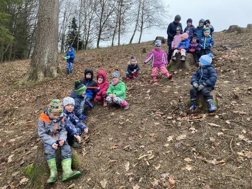 Fotogalerie MŠ Červená Hora - Uspávání přírody, foto 9/13