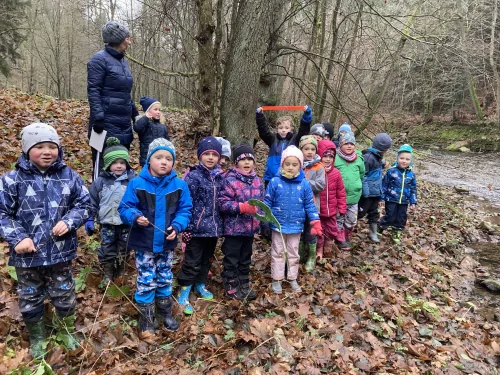 Fotogalerie MŠ Červená Hora - Uspávání přírody, foto 12/13