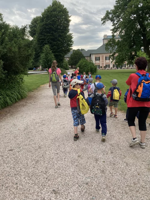 Fotogalerie MŠ Červená Hora - Výlet Ratibořice, foto 2/20
