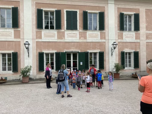 Fotogalerie MŠ Červená Hora - Výlet Ratibořice, foto 3/20