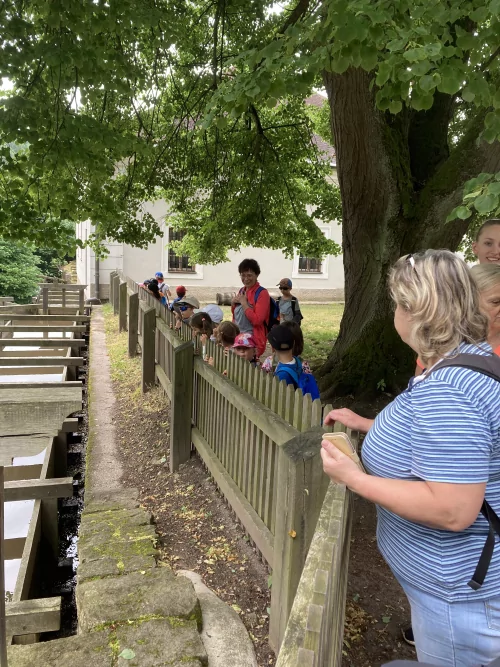 Fotogalerie MŠ Červená Hora - Výlet Ratibořice, foto 6/20