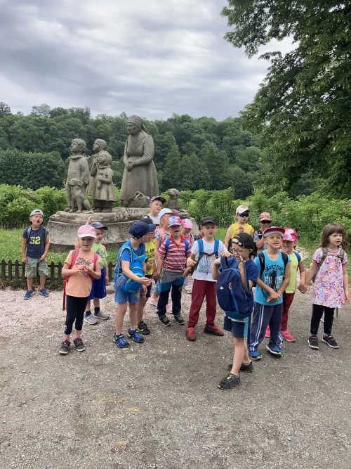 Fotogalerie MŠ Červená Hora - Výlet Ratibořice, foto 7/20