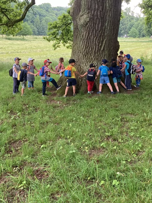 Fotogalerie MŠ Červená Hora - Výlet Ratibořice, foto 9/20
