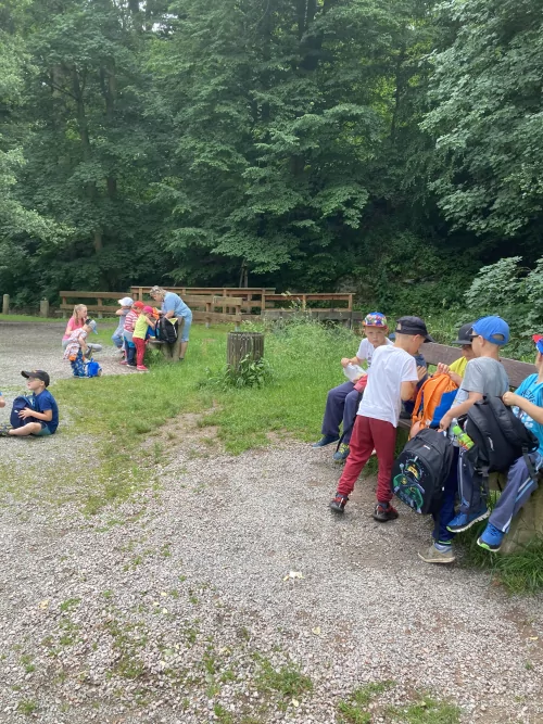 Fotogalerie MŠ Červená Hora - Výlet Ratibořice, foto 10/20