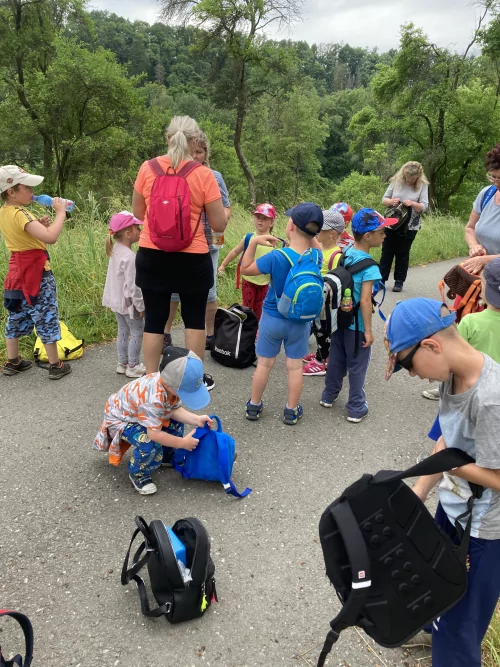 Fotogalerie MŠ Červená Hora - Výlet Ratibořice, foto 12/20