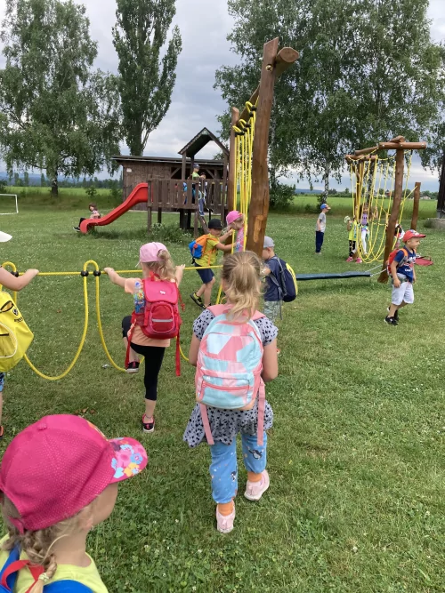 Fotogalerie MŠ Červená Hora - Výlet Ratibořice, foto 13/20