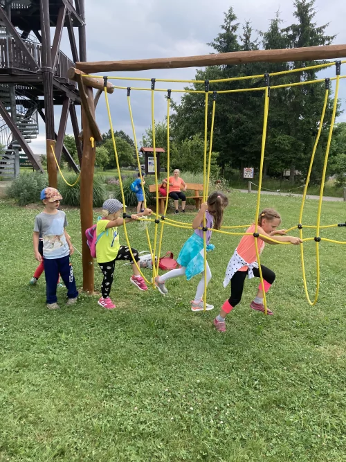 Fotogalerie MŠ Červená Hora - Výlet Ratibořice, foto 14/20