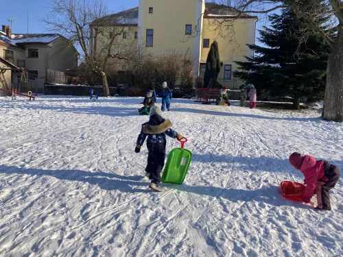 Fotogalerie MŠ Červená Hora - Zimní hrátky, foto 2/6