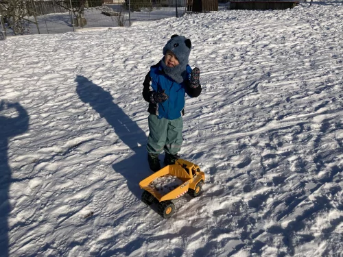 Fotogalerie MŠ Červená Hora - Zimní hrátky, foto 4/6