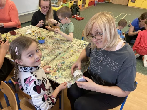 Fotogalerie MŠ Červená Hora - Velikonoční dílny s rodiči 2026, foto 2/10