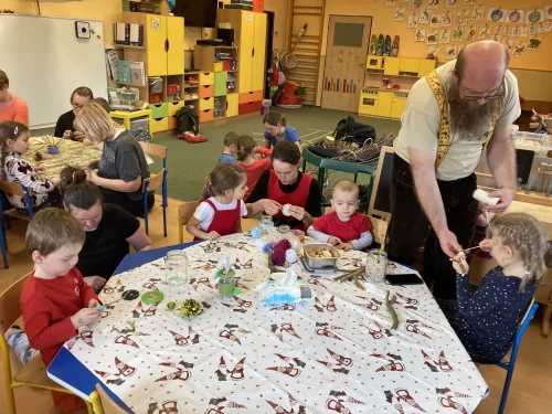 Fotogalerie MŠ Červená Hora - Velikonoční dílny s rodiči 2026, foto 5/10