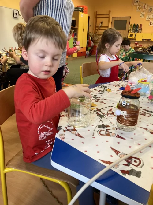 Fotogalerie MŠ Červená Hora - Velikonoční dílny s rodiči 2026, foto 6/10