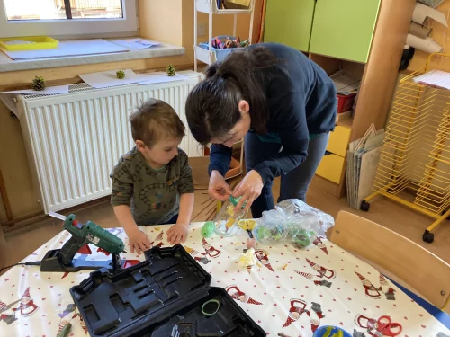 Fotogalerie MŠ Červená Hora - Velikonoční dílny s rodiči 2026, foto 10/10