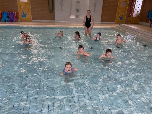 Fotogalerie MŠ Červená Hora - Plavecký kurz 2026, foto 2/7