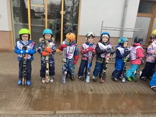 Fotogalerie MŠ Červená Hora - Lyžařský kurz Mladé Buky 2026, foto 1/8