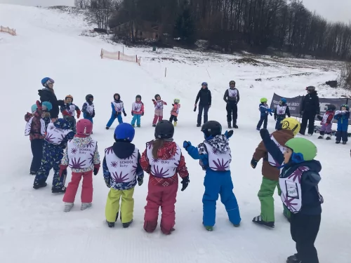 Fotogalerie MŠ Červená Hora - Lyžařský kurz Mladé Buky 2026, foto 2/8