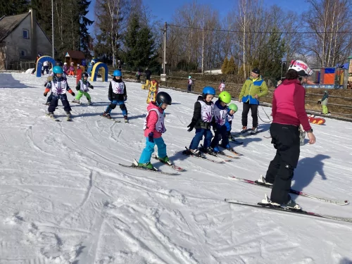 Fotogalerie MŠ Červená Hora - Lyžařský kurz Mladé Buky 2026, foto 4/8
