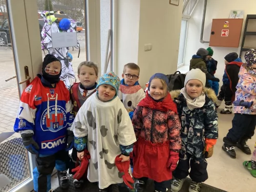 Fotogalerie MŠ Červená Hora - Lyžařský kurz Mladé Buky 2026, foto 5/8