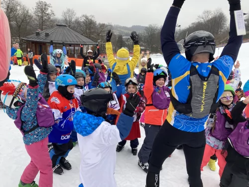 Fotogalerie MŠ Červená Hora - Lyžařský kurz Mladé Buky 2026, foto 7/8