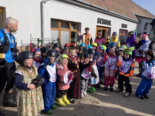 Fotogalerie MŠ Červená Hora - Lyžařský kurz Mladé Buky 2026, foto 8/8