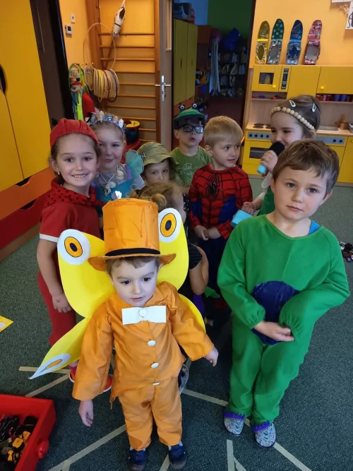 Fotogalerie MŠ Červená Hora - Karneval 2026, foto 1/5