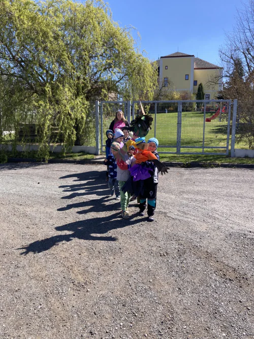 Fotogalerie MŠ Červená Hora - Jarní střípky, foto 5/10
