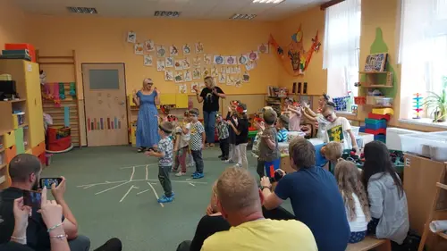 Fotogalerie MŠ Červená Hora - Rozloučení s předškoláky, foto 8/11