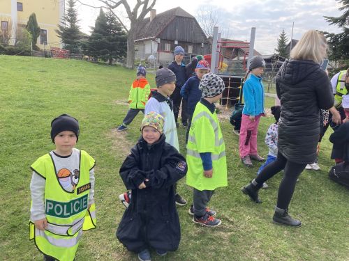 Fotoalbum Dopoledne s policií ČR