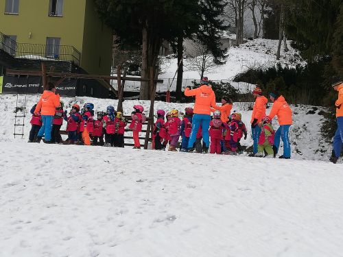 Fotoalbum Lyžařský kurz - Jánské Lázně, 2. -6. březena