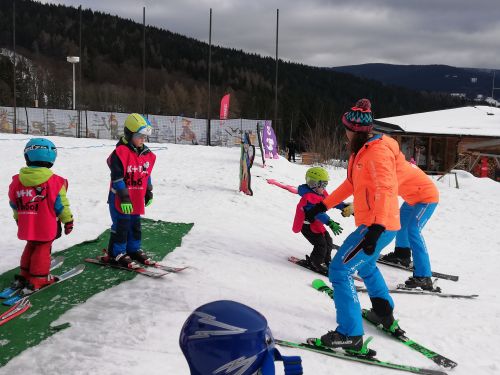 Fotoalbum Lyžařský kurz - Jánské Lázně, 2. -6. březena