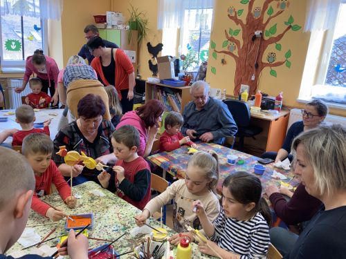 Fotoalbum Jarní dílny s rodiči