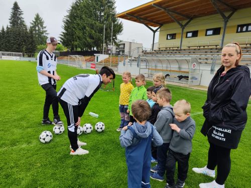 Fotoalbum Sportovní odpoledne, fotbal v Červeném Kostelci