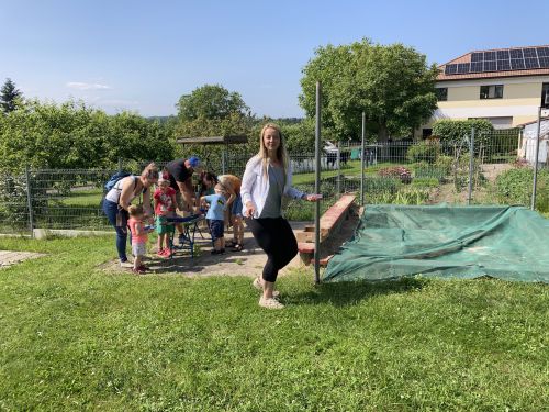 Fotoalbum Indiánský týden, loučení s předškoláky, spaní ve školce.