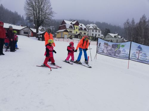 Fotoalbum Lyžařský kurz - Jánské Lázně, 2. -6. březena