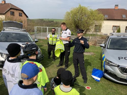 Fotoalbum Dopoledne s policií ČR