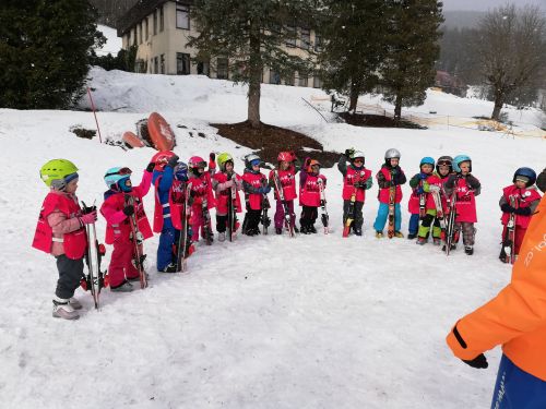 Fotoalbum Lyžařský kurz - Jánské Lázně, březen