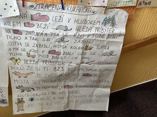 Fotoalbum Lednové tvoření