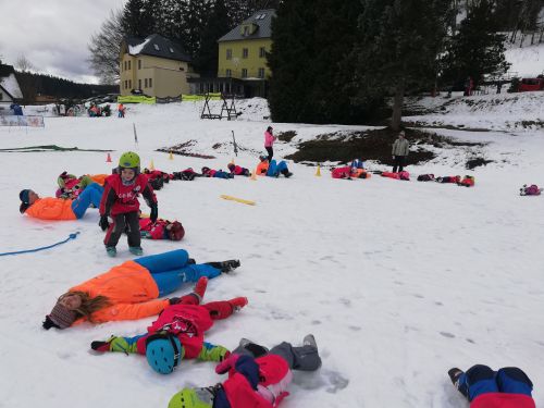 Fotoalbum Lyžařský kurz - Jánské Lázně, 2. -6. březena