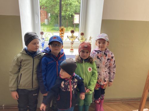Fotoalbum Červnové střípky-výstava 130. let SDH Červená Hora, Projekt se Sokolem do života a hry na zahradě
