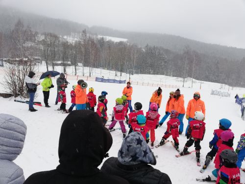 Fotoalbum Lyžařský kurz - Jánské Lázně, 2. -6. březena