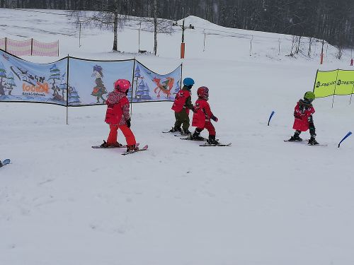 Fotoalbum Lyžařský kurz - Jánské Lázně, 2. -6. březena