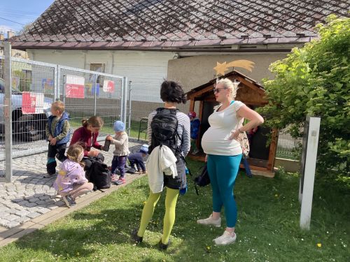 Fotoalbum S maminkami na Bakov- Den matek 2025