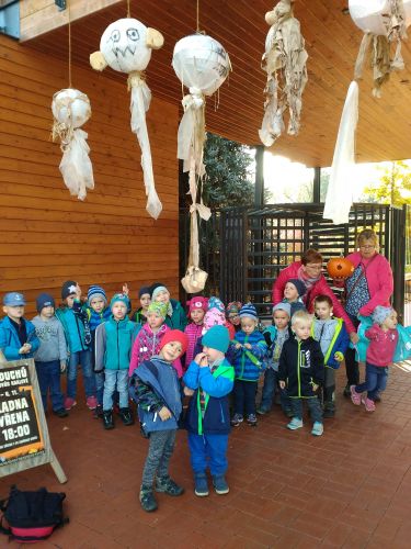 Fotoalbum Haloweenn v ZOO Dvůr Králové nad Labem - listopad