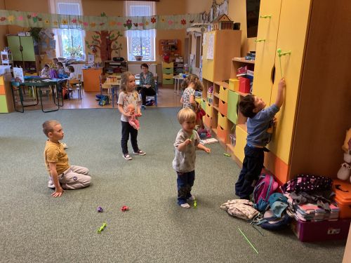 Fotoalbum Pravěk a MDD s MŠ Studánka